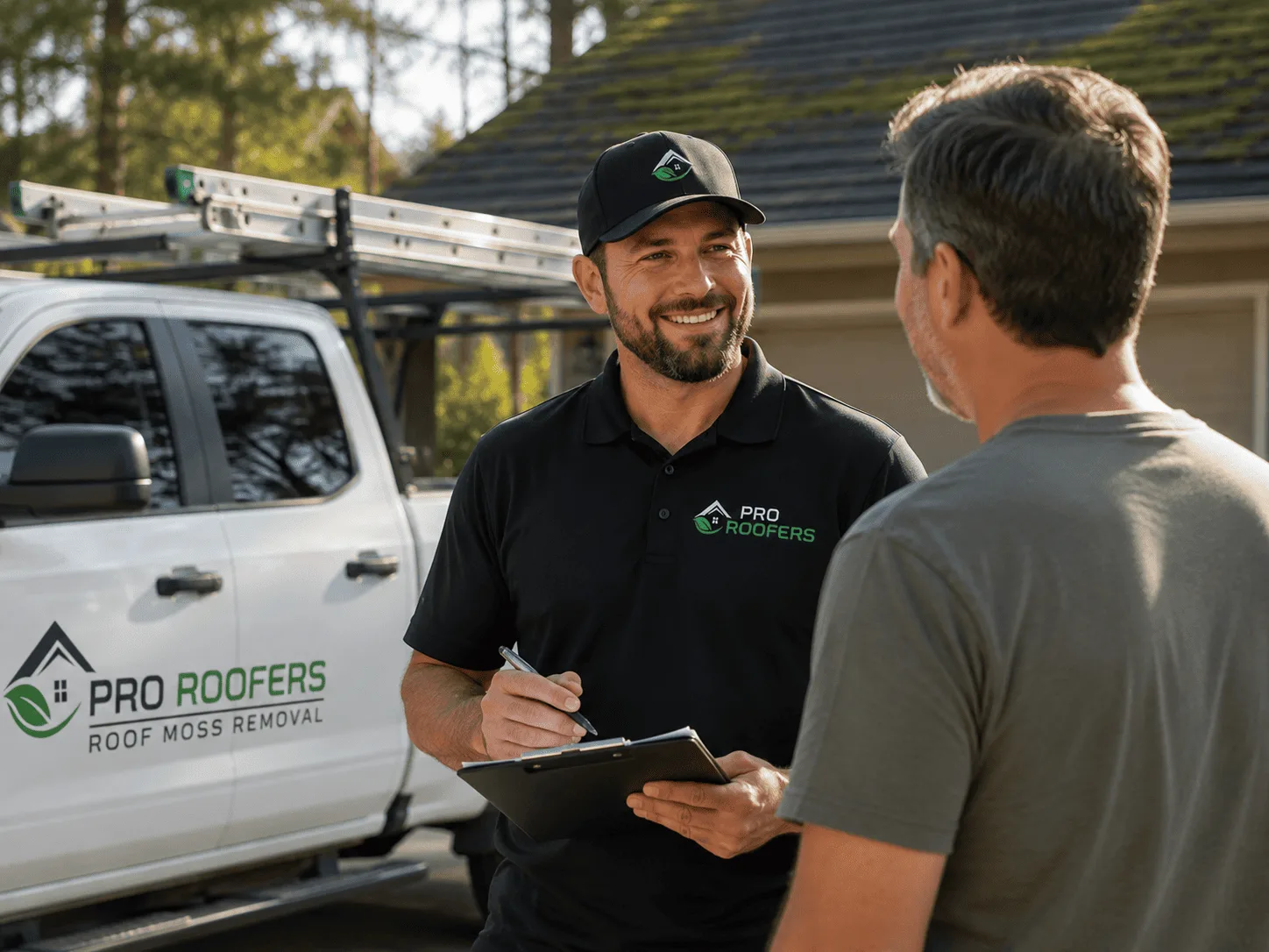 Roof Moss Removal Riverton, IL FAQs